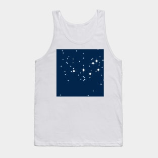 Mid Century Modern Starry Night Tank Top